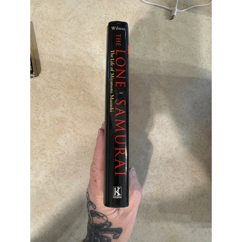 The Lone Samurai Life of Miyamoto Musashi William Scott Wilson 1st Ed Hardcover